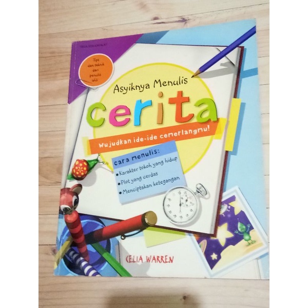 buku Asyiknya Menulis CERITA