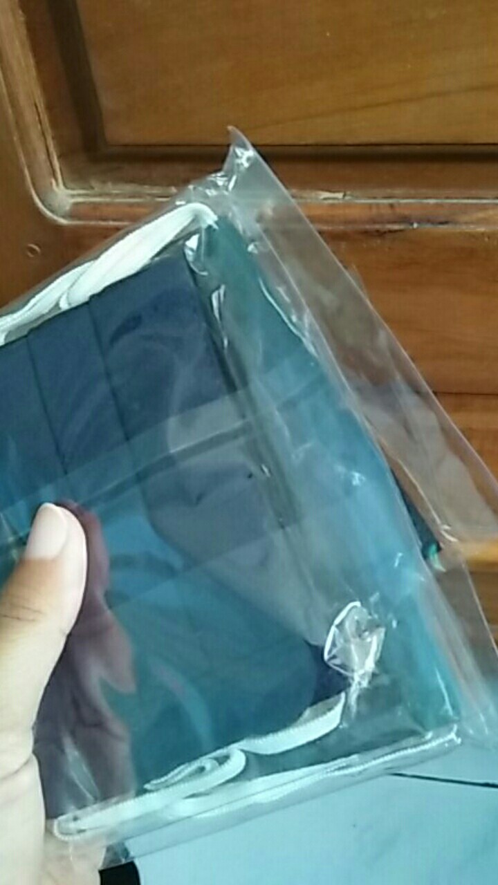 Masker Earlop Kain 2 Lapis