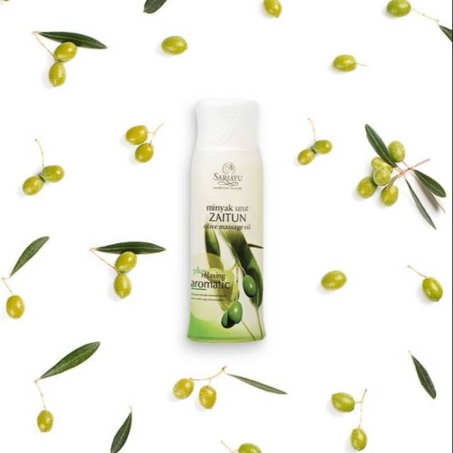 Sariayu minyak urut zaitun