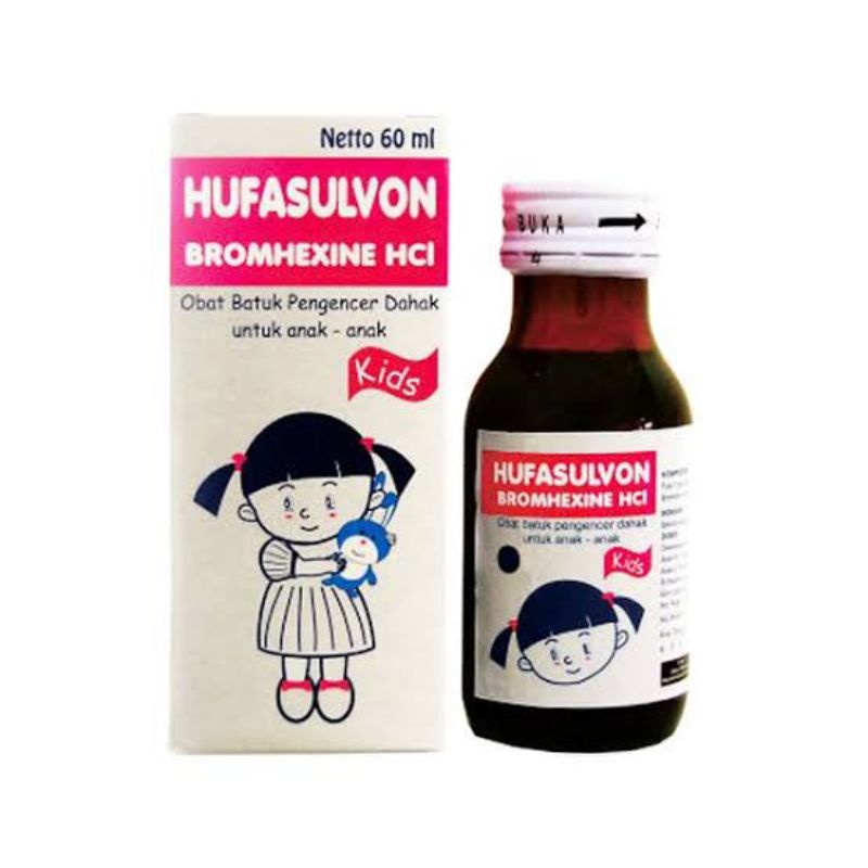 

Hufasulvon Kids Sirup 60 ml