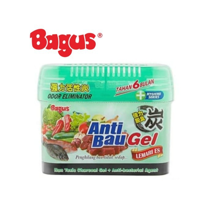 Bagus Anti Bau Gel Lemari Es / Kulkas 180gr