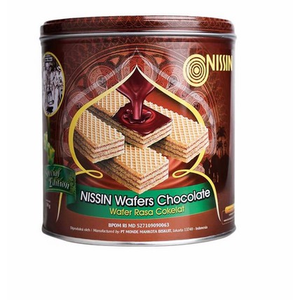 

Nissin Wafer Chocolate 270Gr