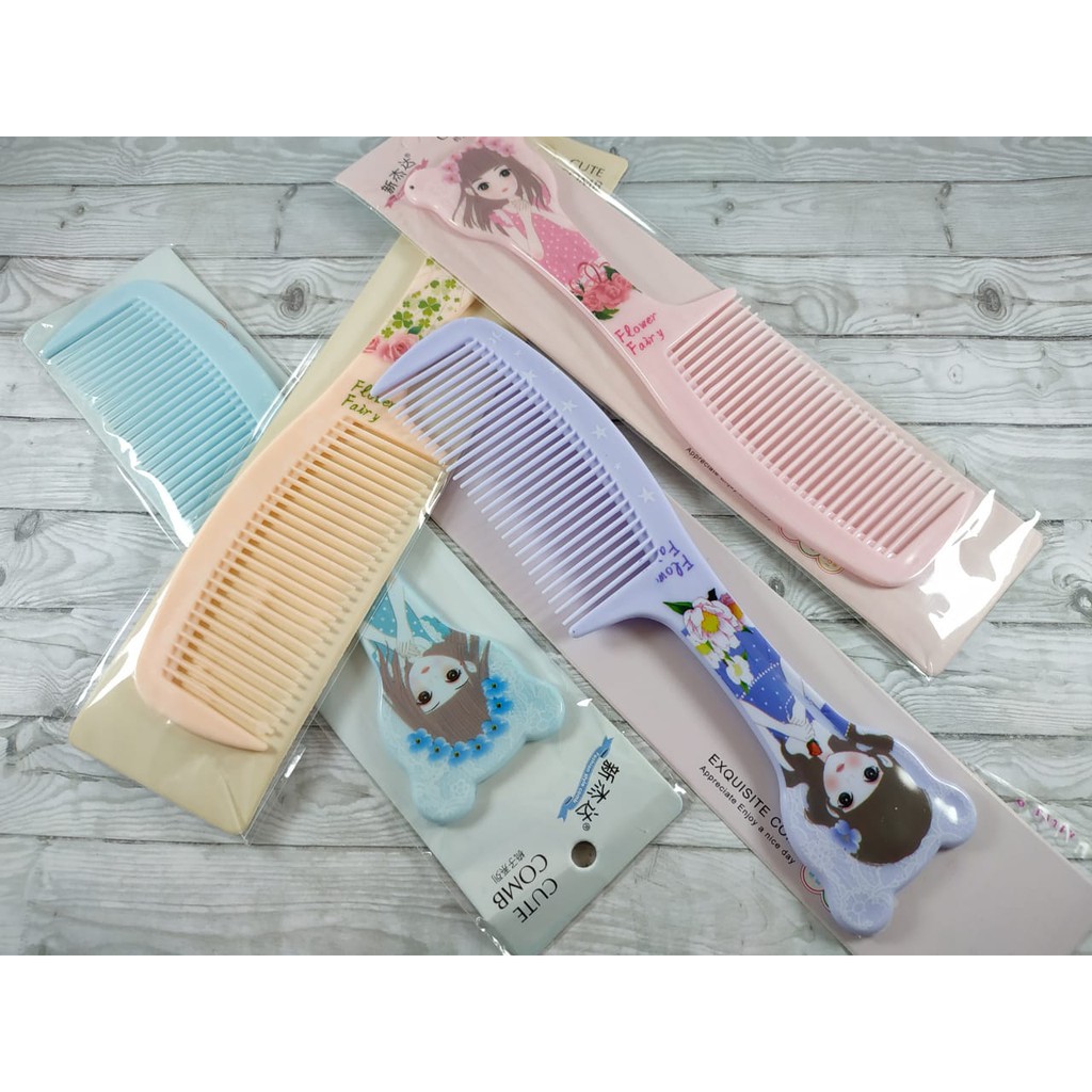 BELI 1 GRATIS 1 - SISIR FANCY KARAKTER IMPORT