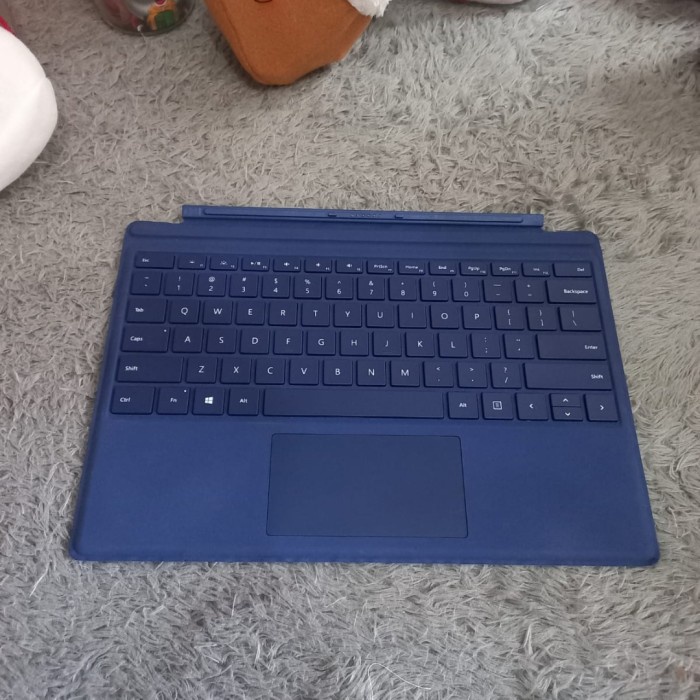 Keyboard Keyboard Microsoft Surface Signature biru Second Original