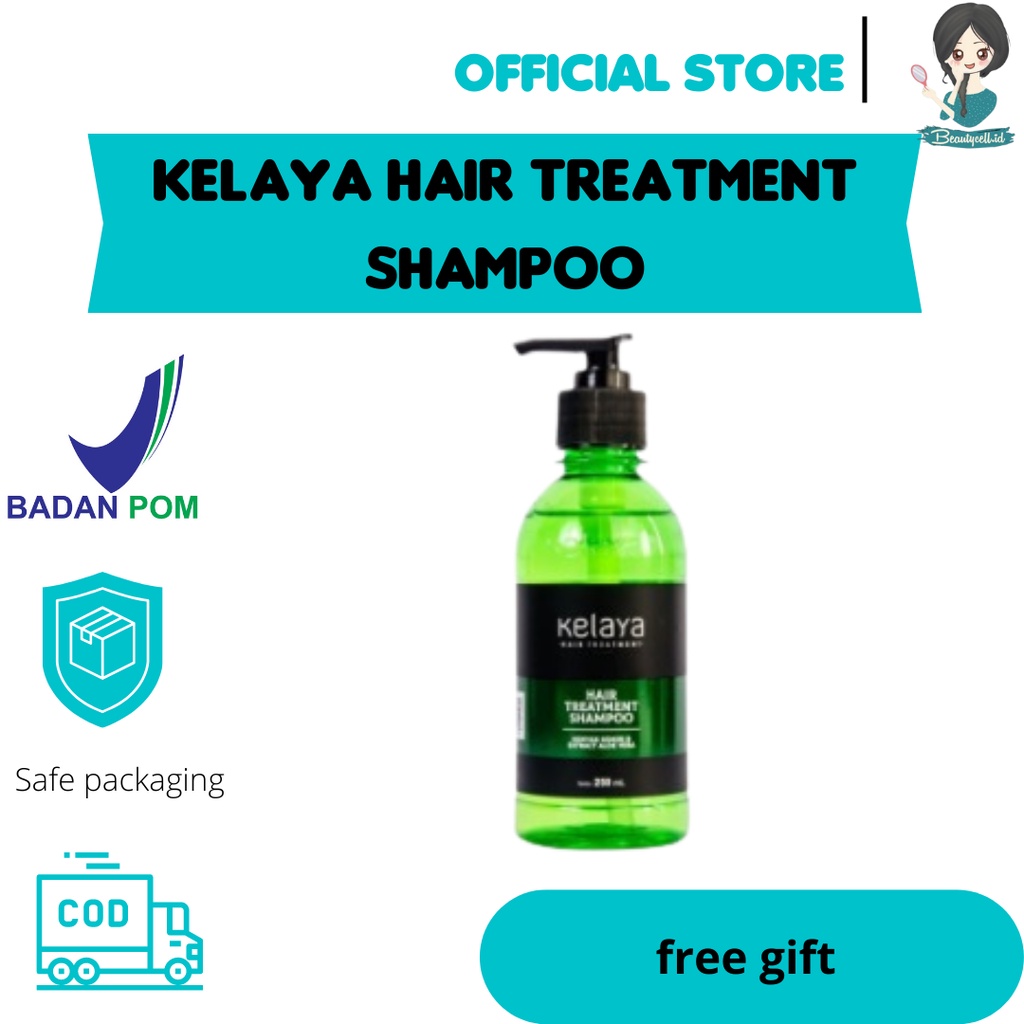 KELAYA Hair Treatment Shampoo