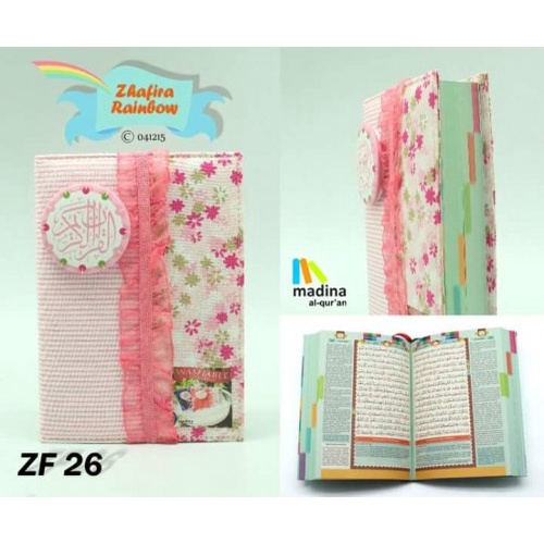 

Al Qur''an Terjemahan By MADINA Ukuran Sedang Mudah Dibaca Al-Quran ZF26 - BISA COD