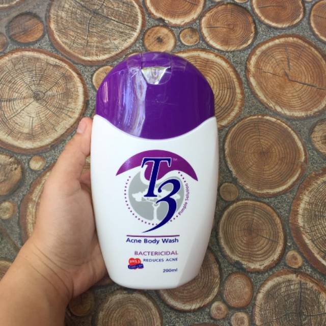 T3 ACNE BODY WASH