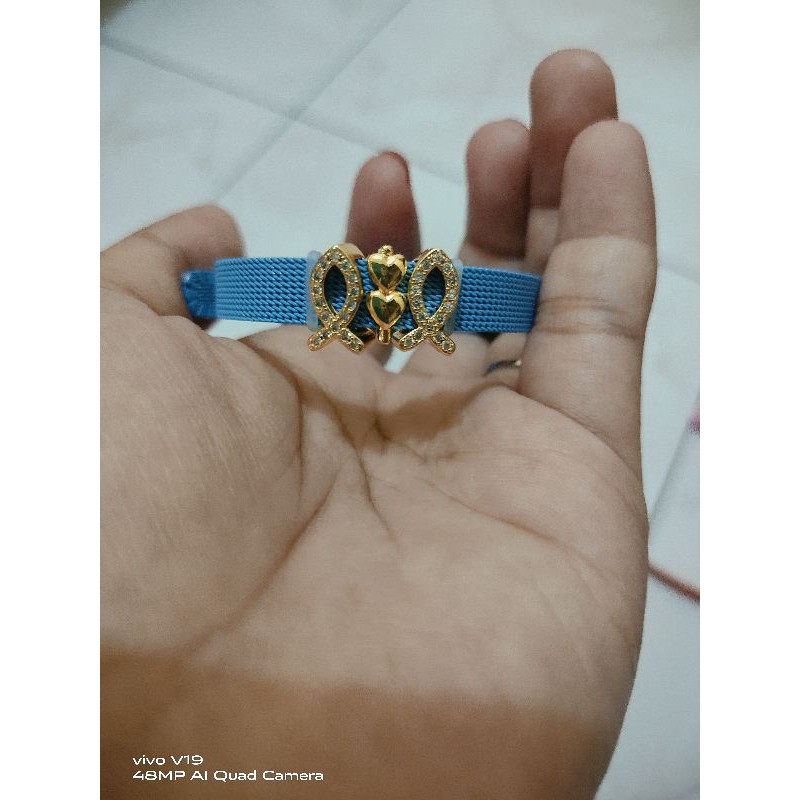 liontin Gelang gesper Titanium