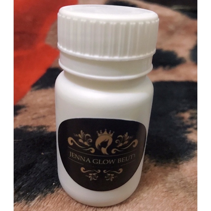 KAPSUL COLLAGEN (Pemutih seluruh badan & wajah) JENNA GLOW BEAUTY