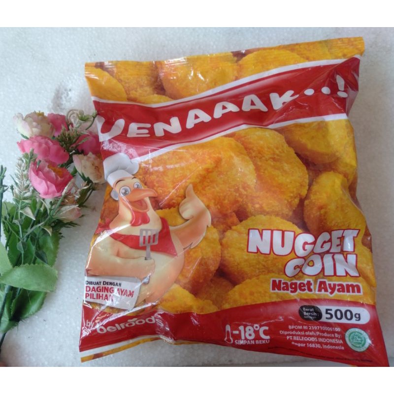 

nugget coin belfoods 500gr