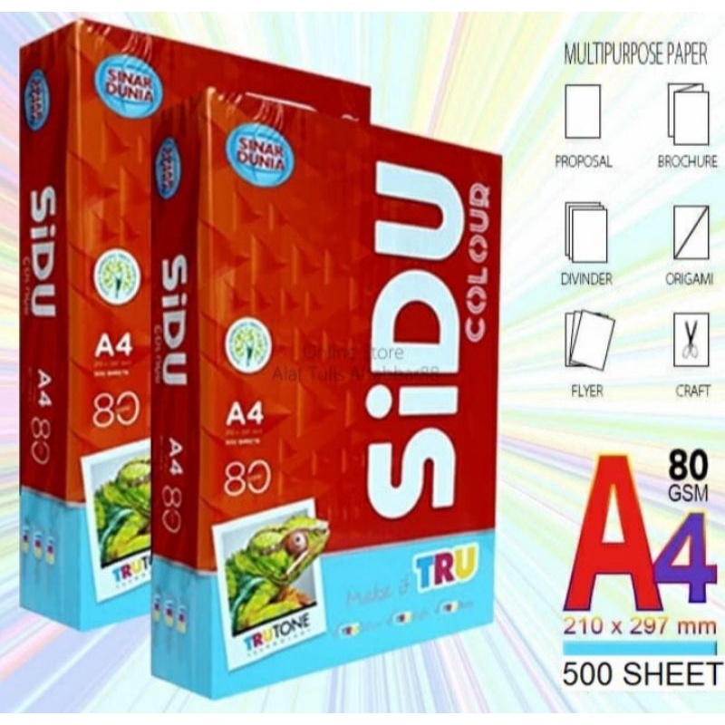 

Kertas Sidu Warna IT 220 Turquoise