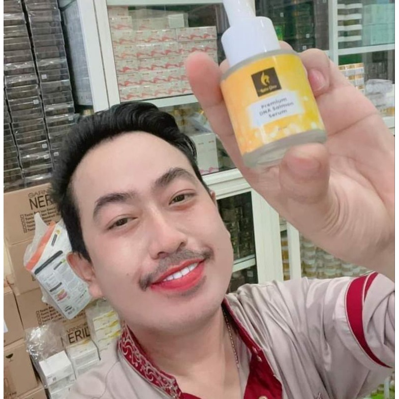 Serum DNA Salmon Ratu Glow Produk Agus Apoteker
