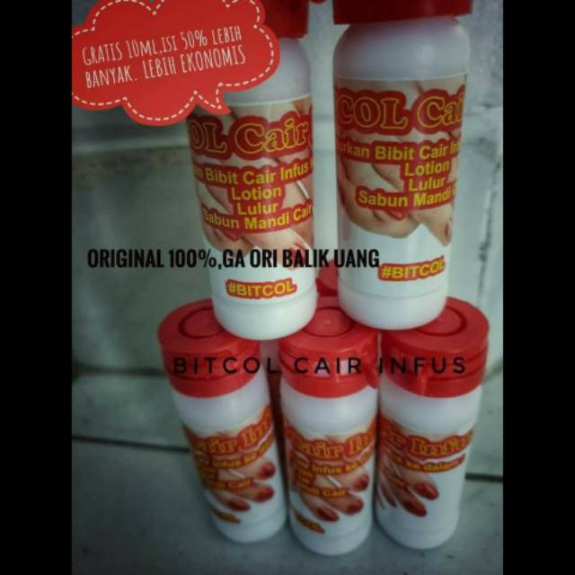 Bitcol cair infus // bibit cair infus bci 30ML