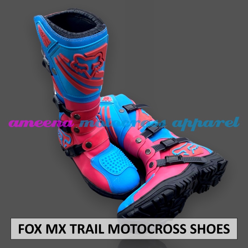 Sepatu MX Boots SV - Sepatu Trail - Sepatu Motocross - Sepatu Enduro - Sepatu Adventure - Sepatu Touring Moto - 012