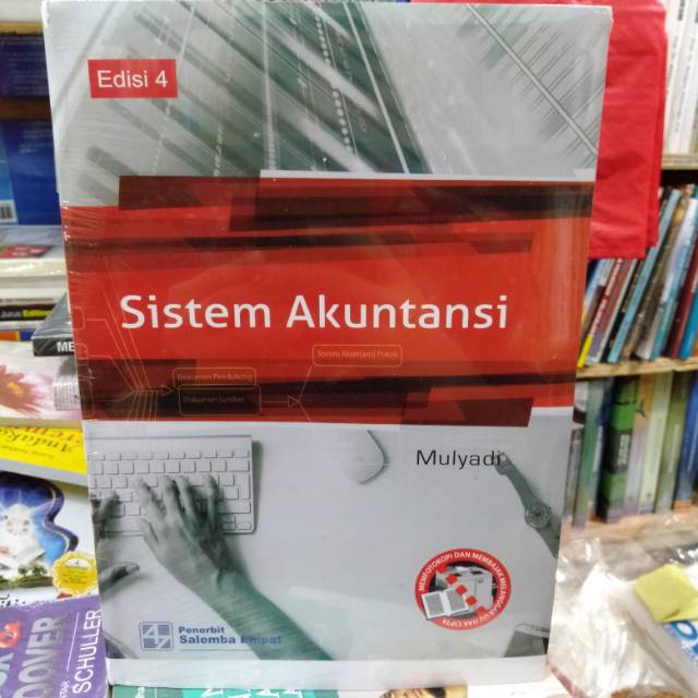 

Buku Sistem akuntansi Edisi 4