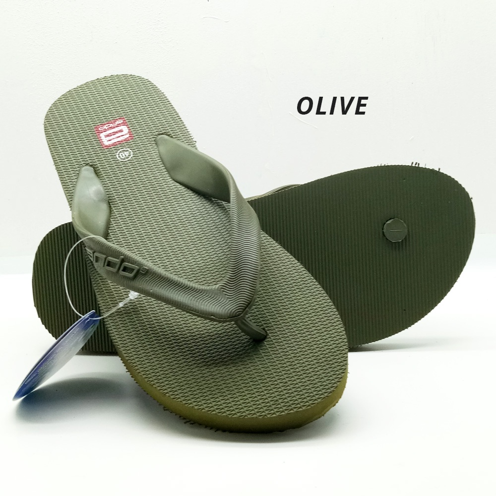 Sandal Karet Pria-Sandal Karet Jepit Pria ANDO HAWAII 38-42