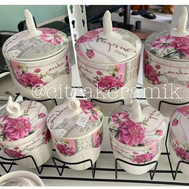 Tempat sambel keramik cantik