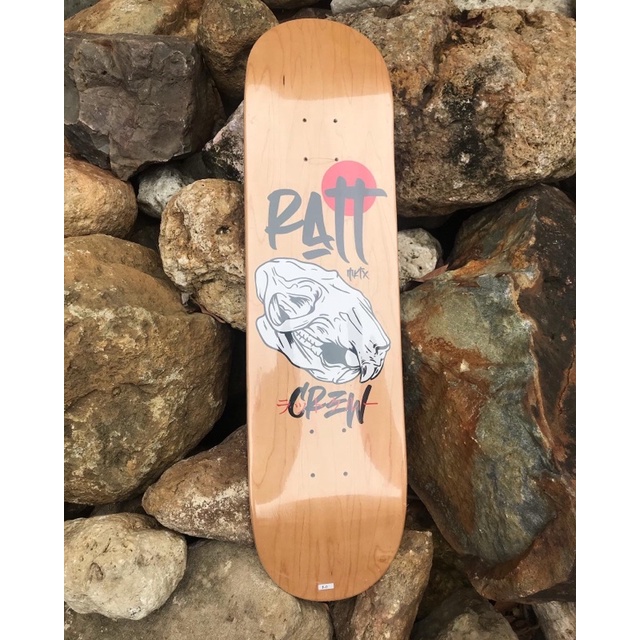 CDD DECK SIZE 8,125”