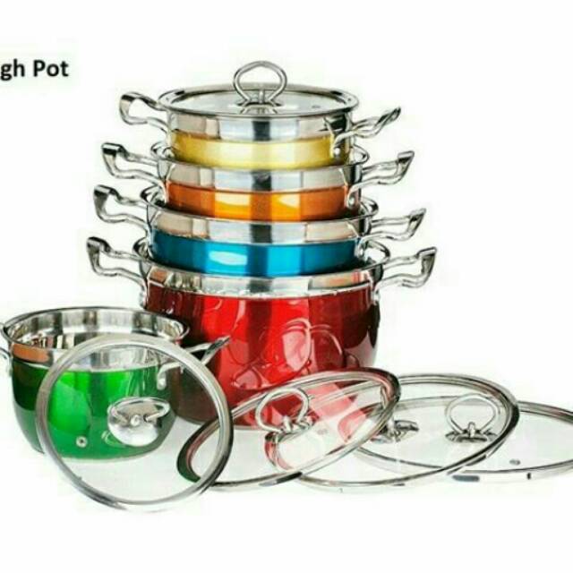 Panci warna warni v510