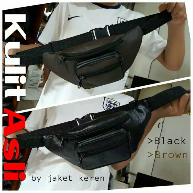 TAD WAISTBAG TAS SLEMPANG TAS SELEMPANG PRIA WATERPROOF