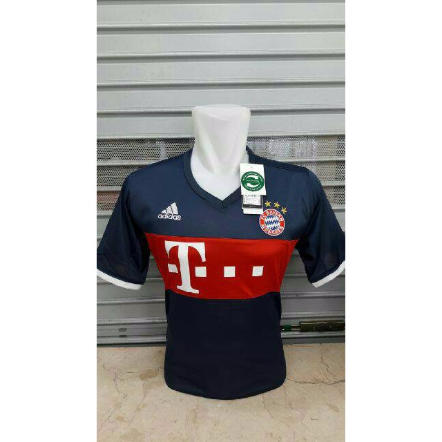 JERSEY BAYERN MUNCHEN AWAY 2017/2018 GRADE ORI