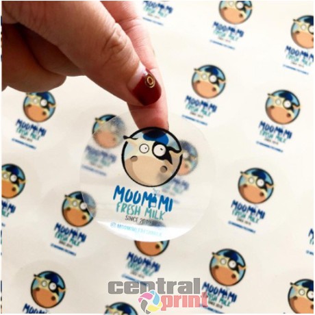 

Sticker Label Transparant A3 Anti air Sudah termasuk cutting