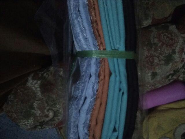 Kain Buat Masker Tali  Bahan Oxford