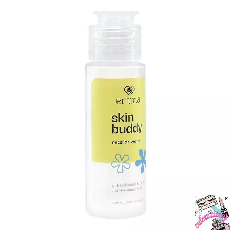 ☃Cutezz_Ching1☃Emina Skin Buddy Micellar Water 50ml / 100ml