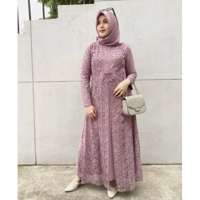 Gamis Laura Sabrina Original Butik