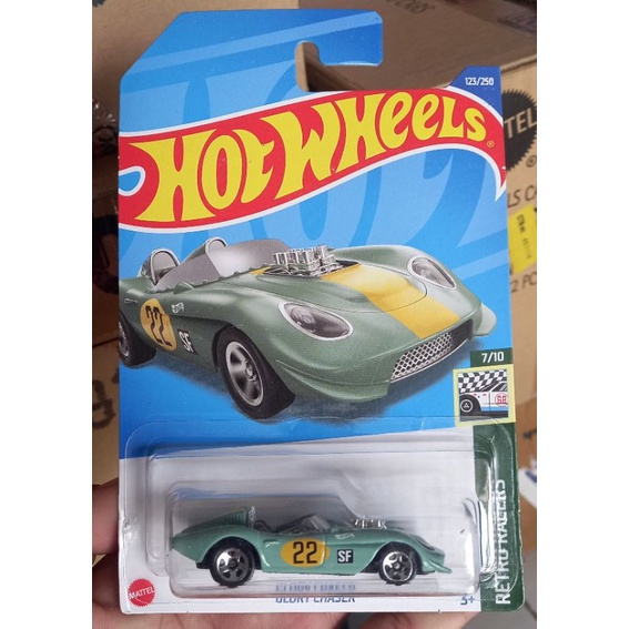 hotwheels GLORY CHASER HW RETRO RACERS