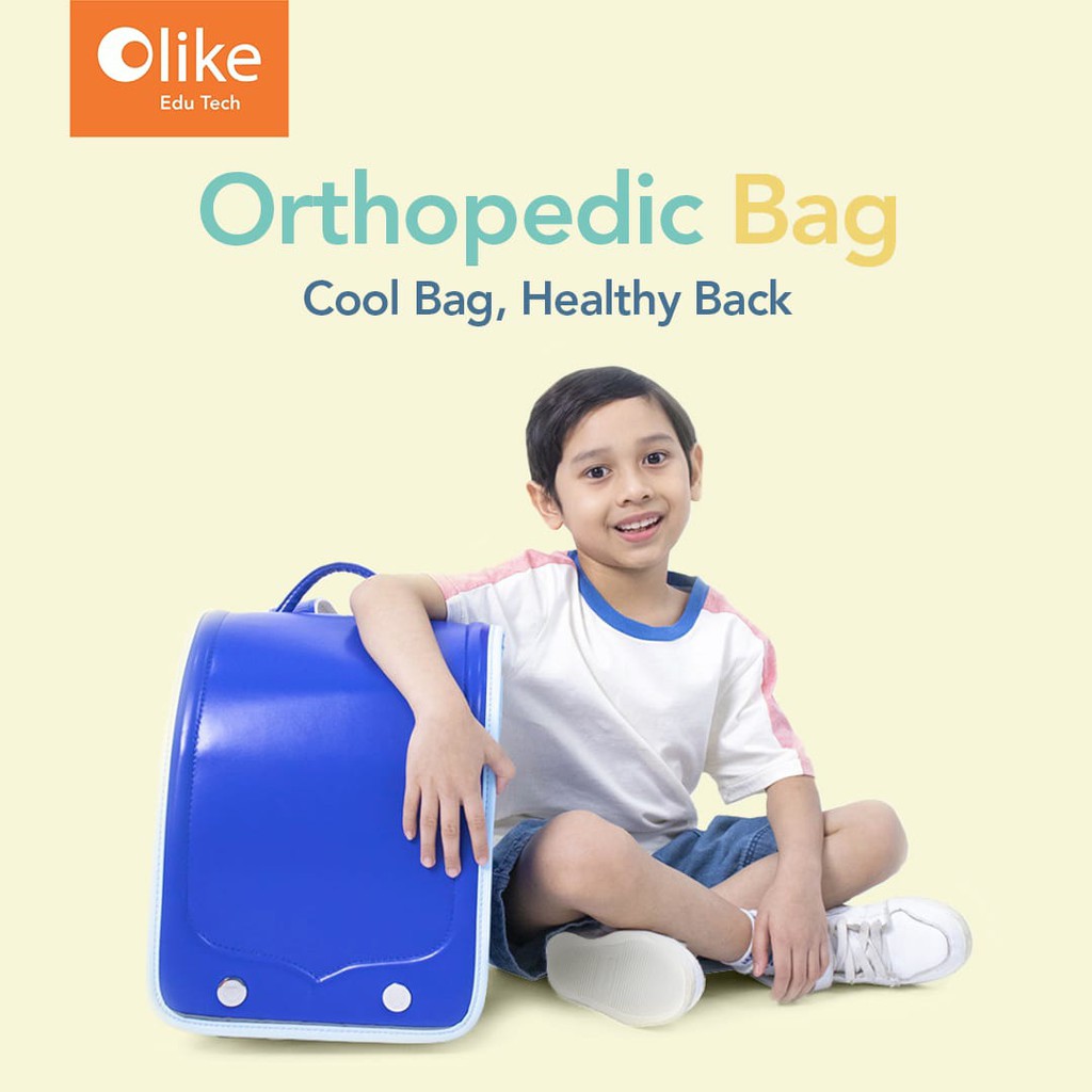 OLIKE Orthopedic Bag School Original - Tas Sekolah Anak