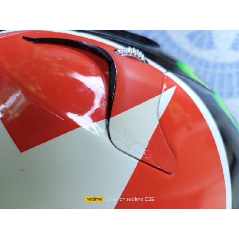 HJC RPHA 10 BEN SPIES MONSTER