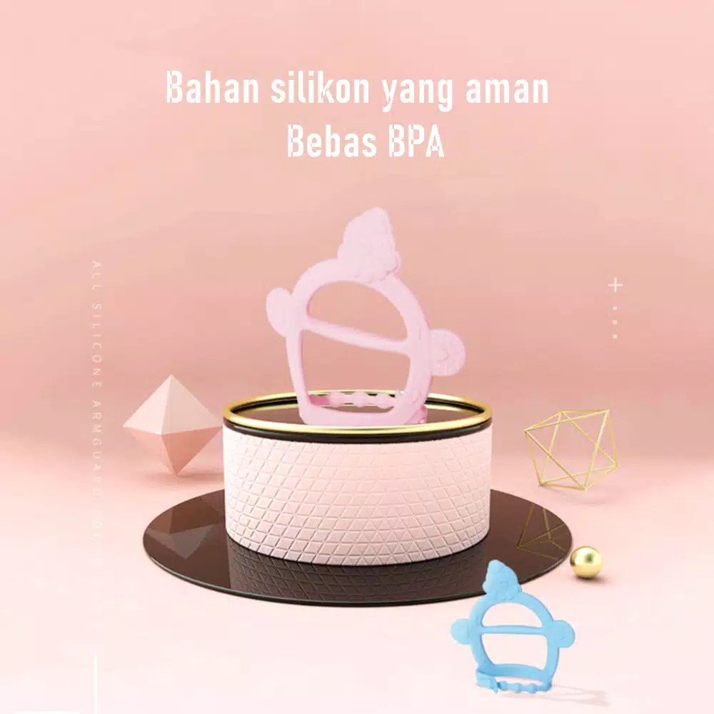 Teether Gelang Bayi / Gigitan Bayi Bentuk Gelang / Sarung Tangan Bayi Teether / Bracelet Teether