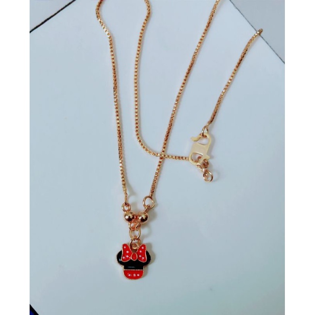 Kalung anak Mickey mouse uk35cm