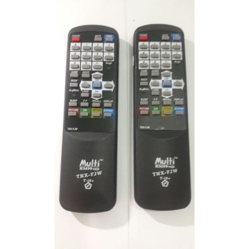 REMOTE TV FUJIWA/REMOTE  MESIN TV CHINA ( KUALITAS BAGUS)