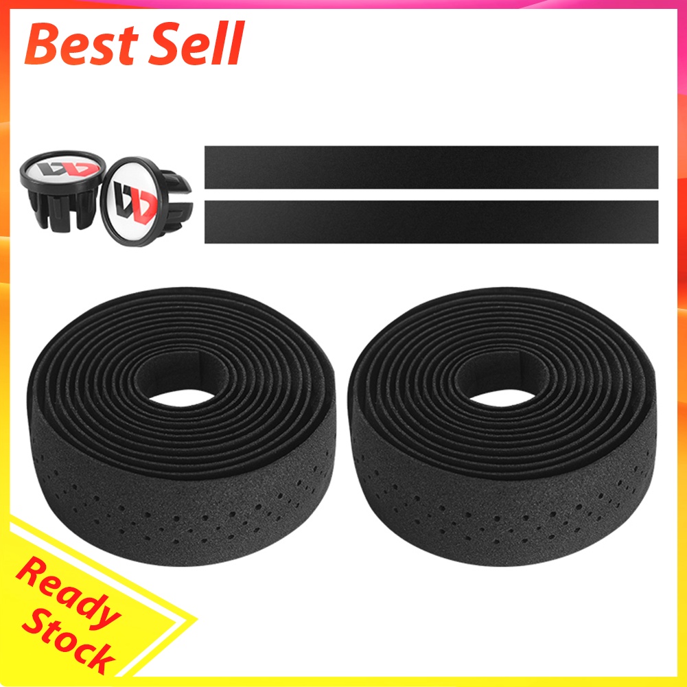 WEST BIKING Anti-Slip Road Bicycle Handle Tape EVA Bike Handlebar Wrap Belt