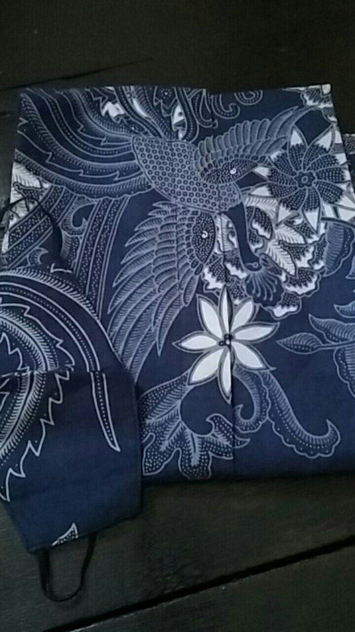 Batik Premium Pria Lengan Pendek Lapis Furing Batik Solo