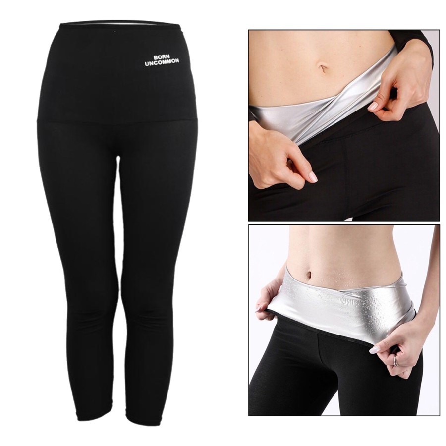 Celana Legging Sauna / Bakar Lemak 3x Lipat!