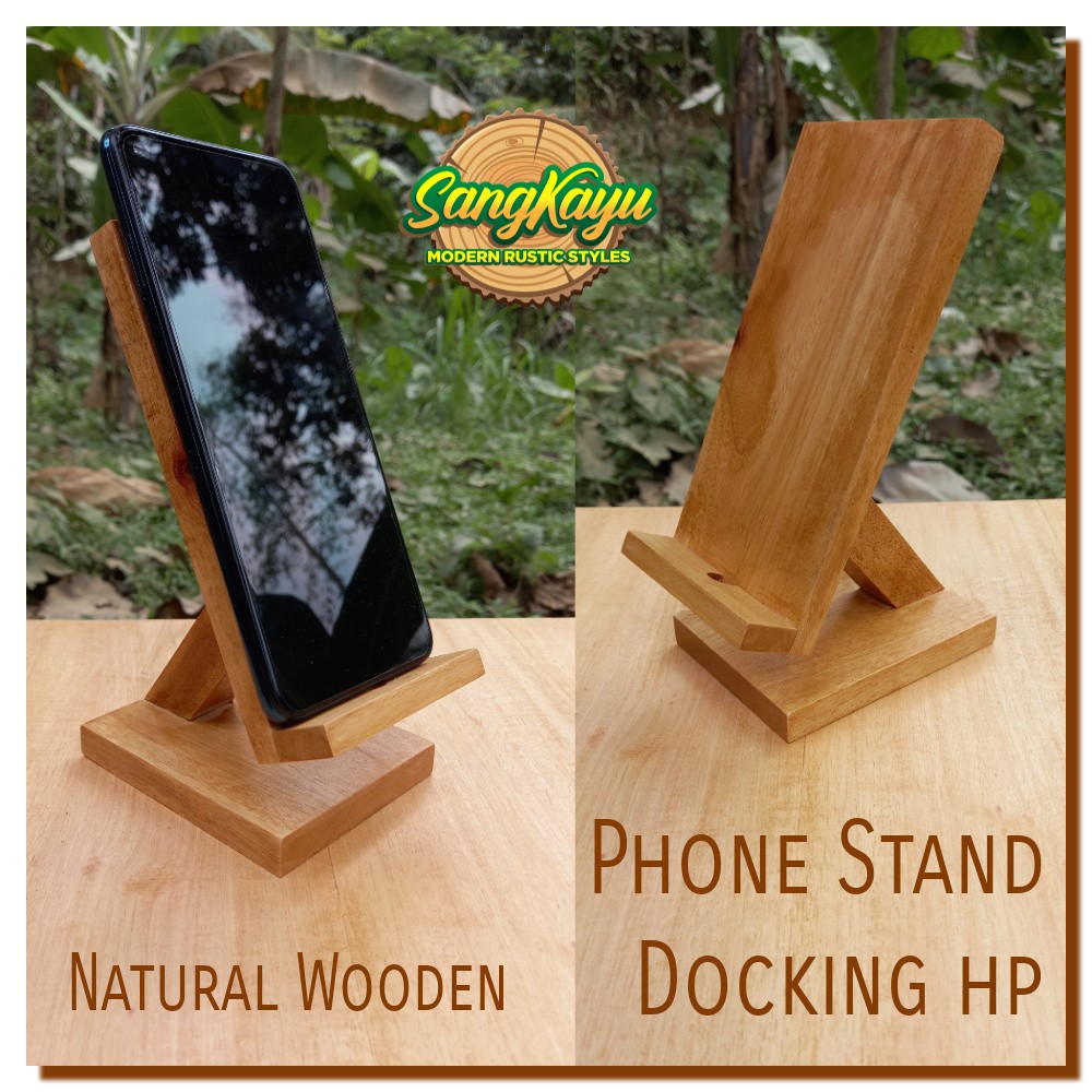 Docking hp Phone stand dudukan handphone samsung oppo xiaomi realmi