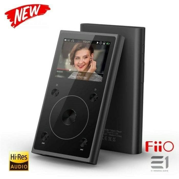 ASLI IMPOR -             Fiio X1 2nd Generation Hi-Res DAP BNIB Termurah