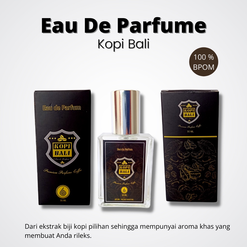 New EDP Kopi Bali Parfum Badan Dan Baju