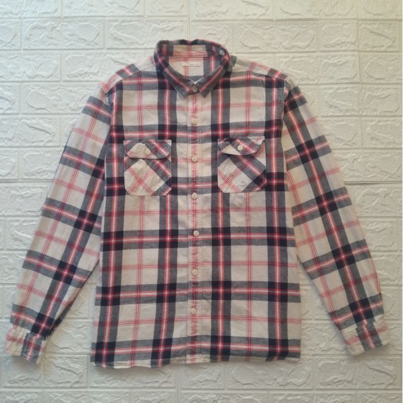 Kemeja Flannel GU