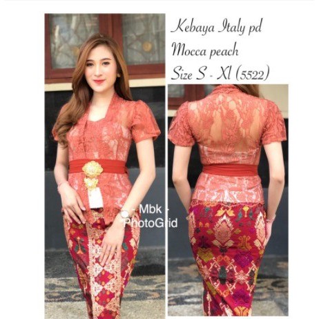 KEBAYA JADI TANGAN MAWAR - MOTIF TERBARU !!!