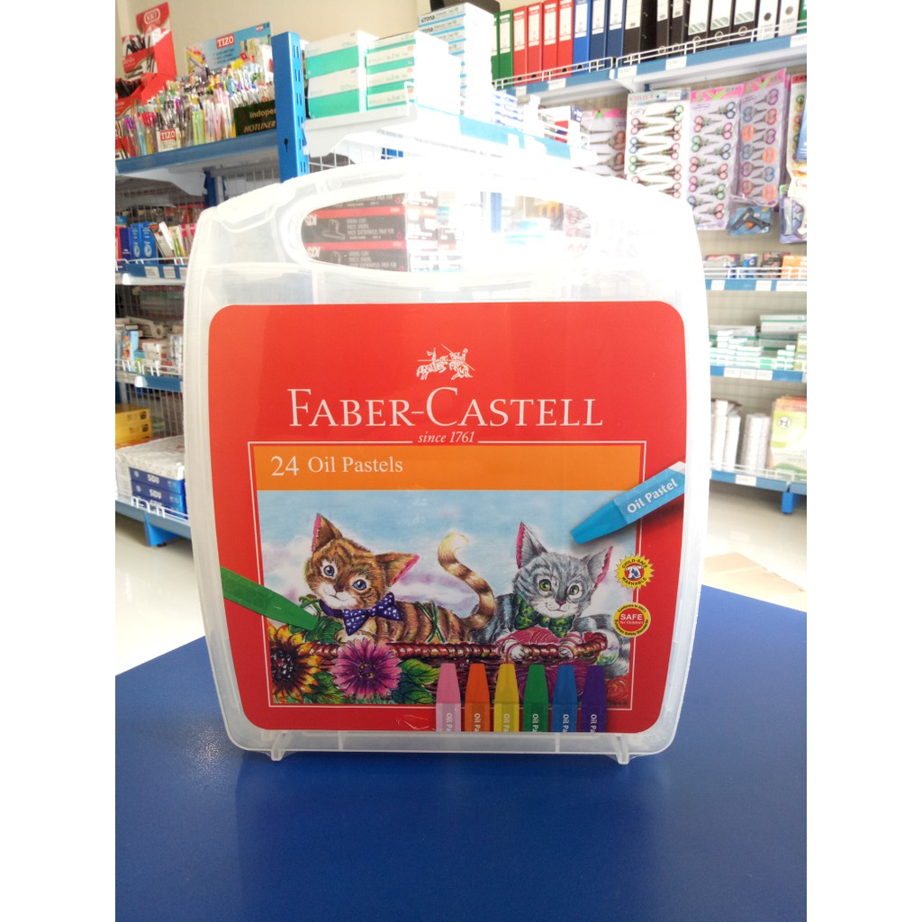 

(PROMO) Crayon 24 warna Faber Castell