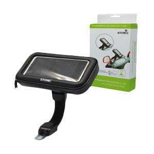 Waterproof Motorcycle Case Stonic. Holder Spion Sepeda Motor Waterproof Bracket HP Anti Air 5.5 inch