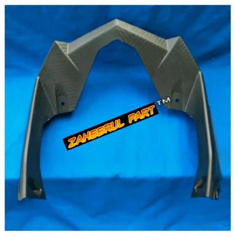 garnis cover bawah lampu depan Vario 125 150 new LED 2015 2018