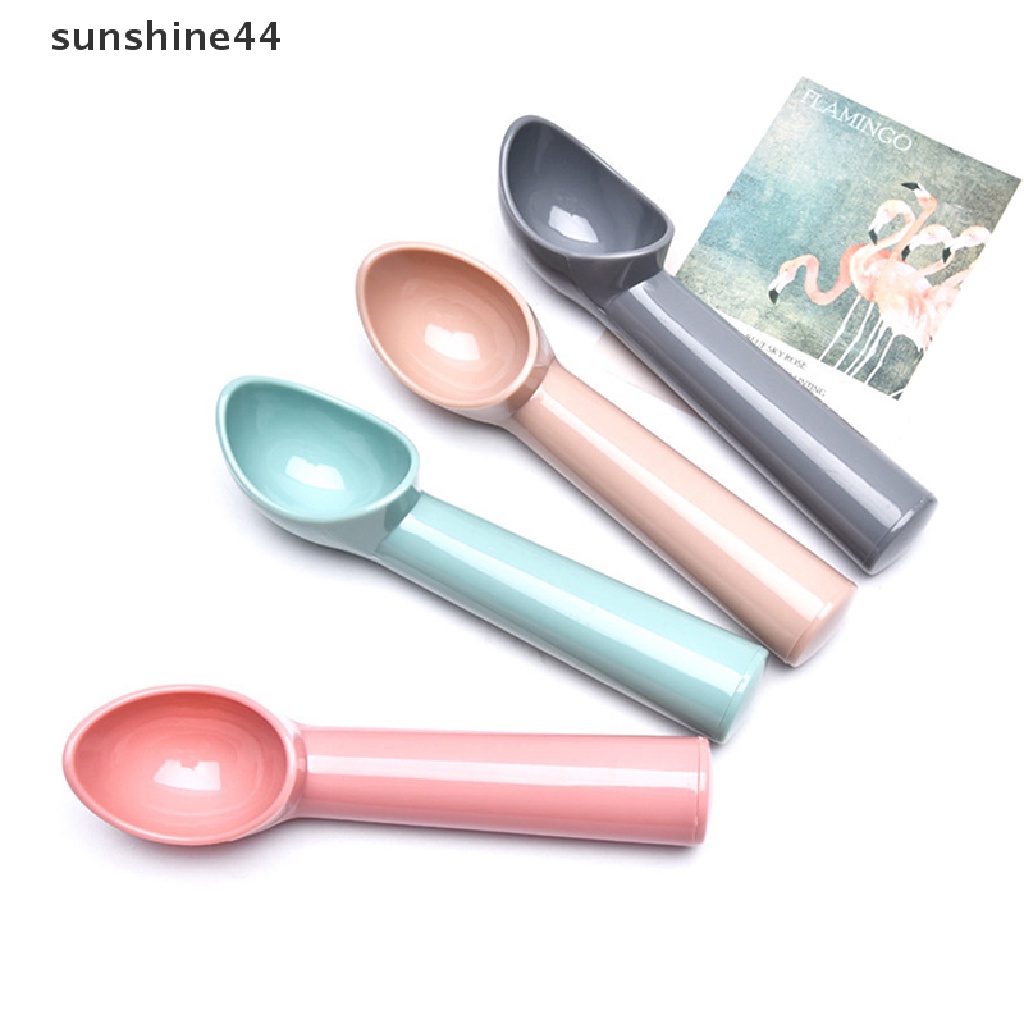 Sunshine 1pc Sendok Scoop Es Krim / Semangka Tahan Lama Anti Beku