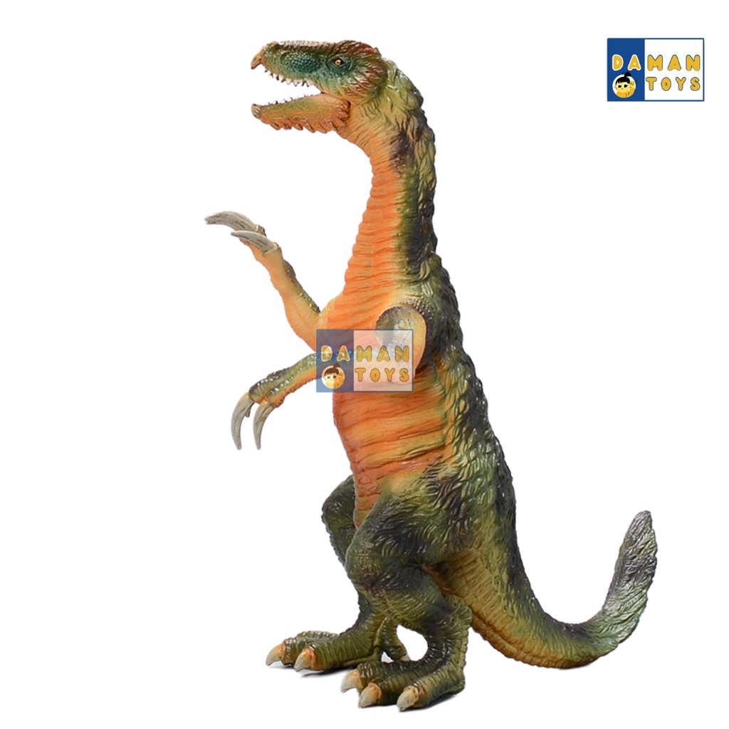 Jurassic World Dominion Therizinosaurus Mainan Dinosaurus Figure Dino Pajangan Koleksi