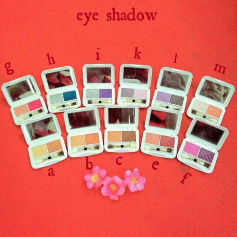 Eye Shadow Eyeshadow Red A