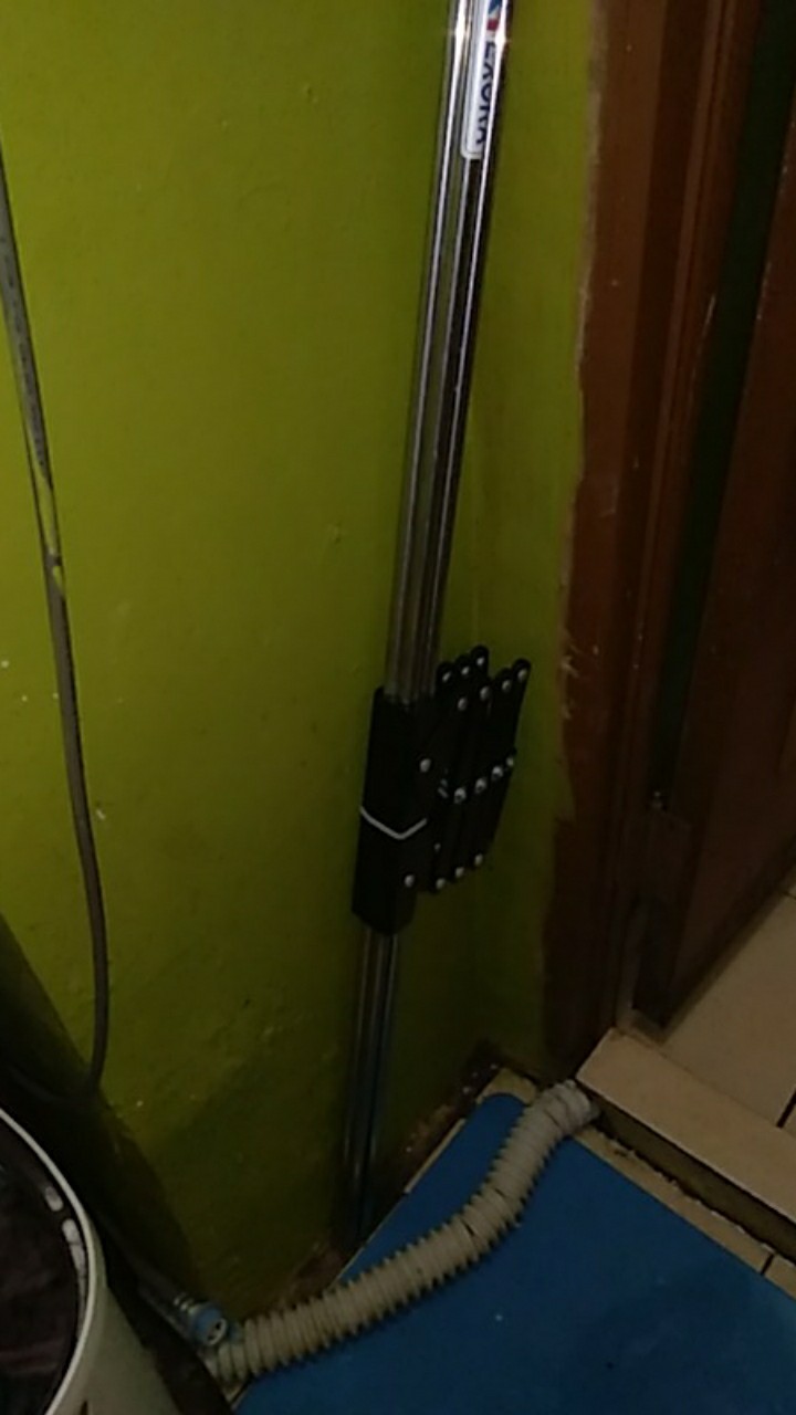 Jemuran Dinding Stainless